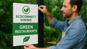 How Restaurants Can Partner with EcoConnect Dining to Go Green & Gain More Customers