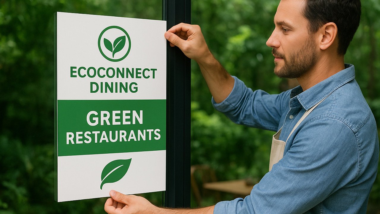 How Restaurants Can Partner with EcoConnect Dining to Go Green & Gain More Customers
